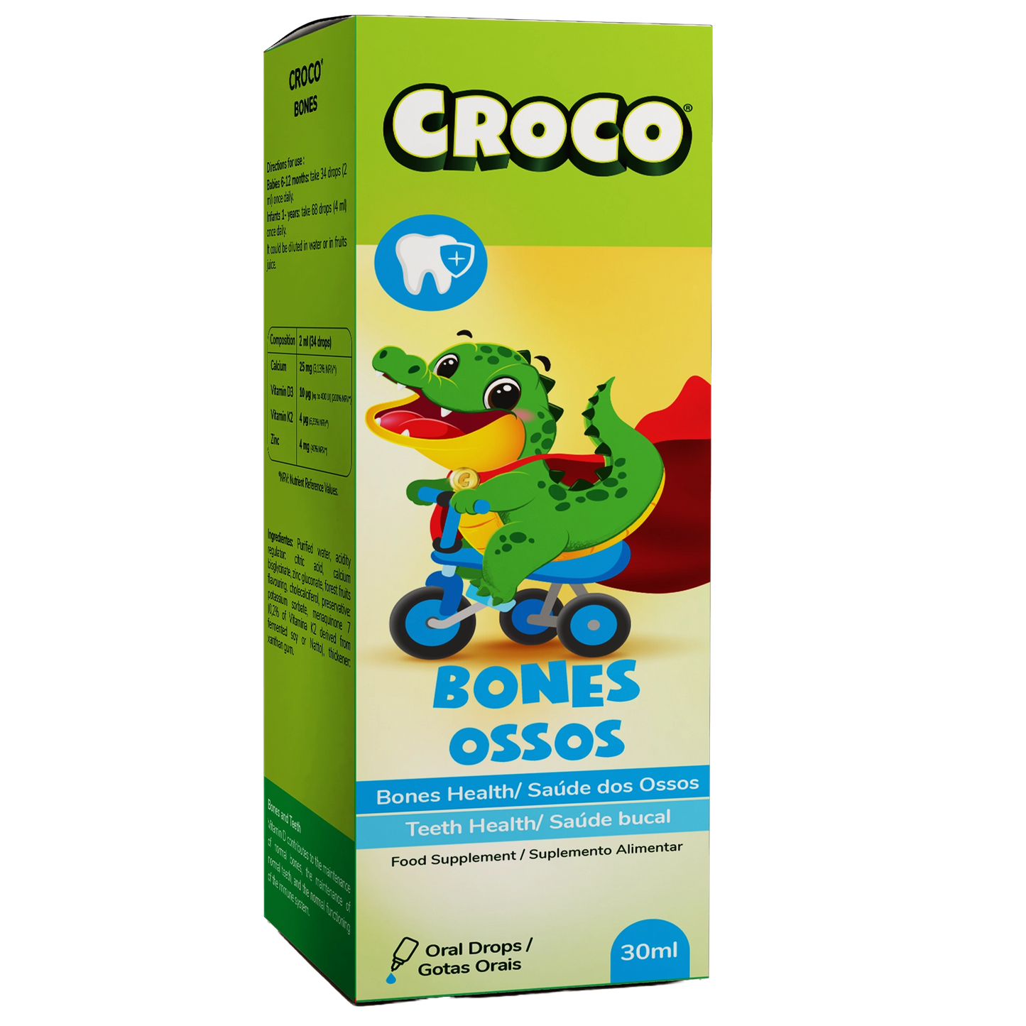 Croco Bones - Drops