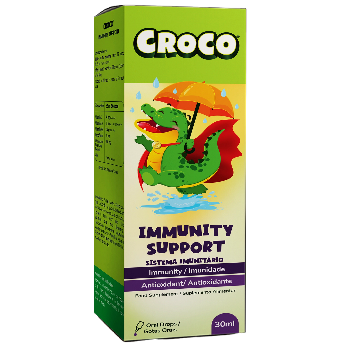 Croco Immunity - Drops