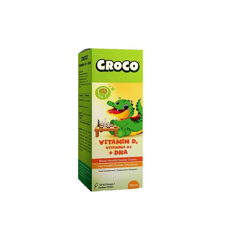 Croco D3 DHA Drops