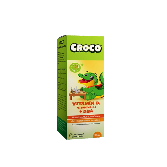 Croco D3 DHA Drops