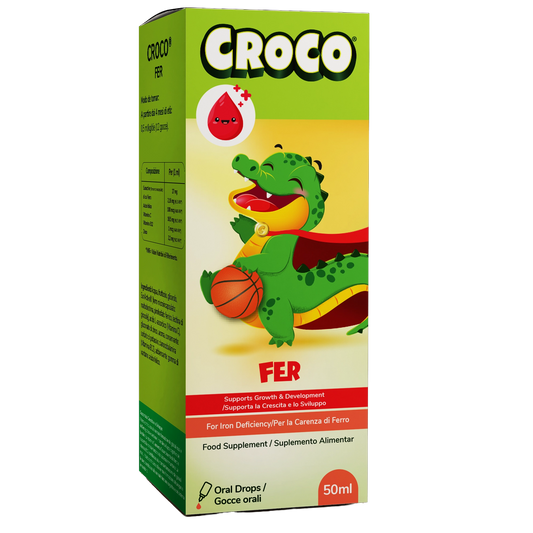 Croco Fer - Drops