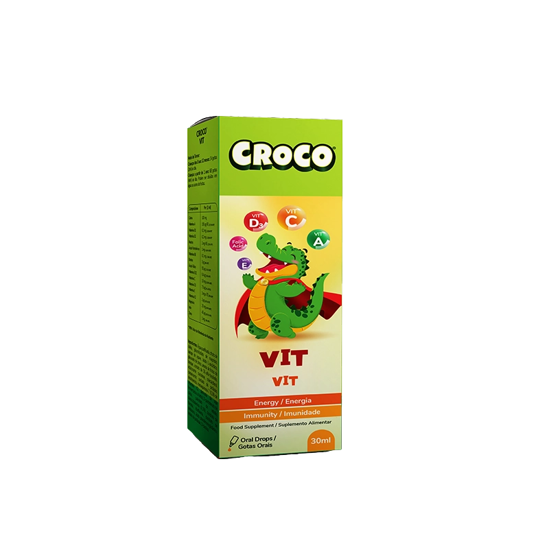 Croco Vit - Drops
