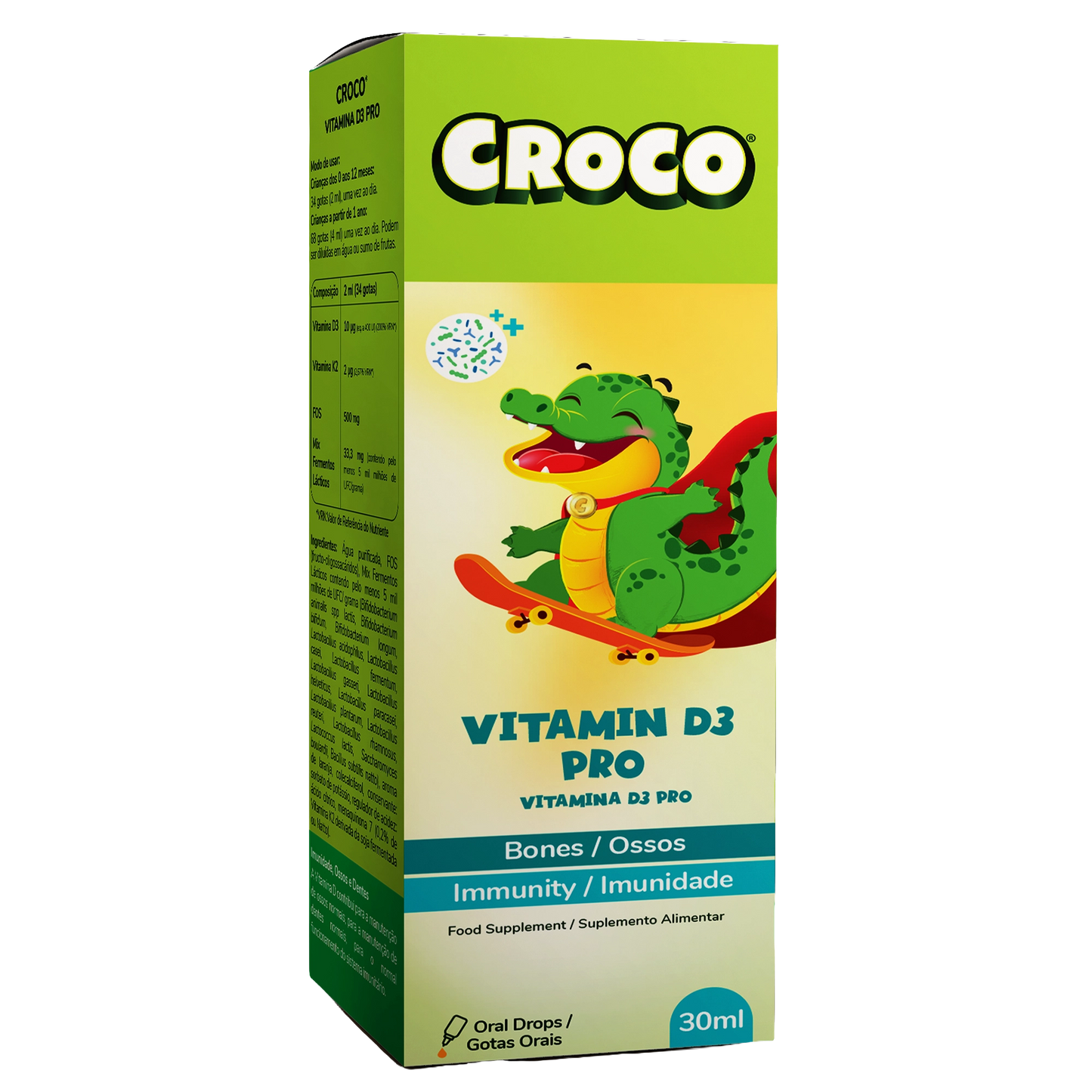 Croco Vitamin D3 PRO - Drops