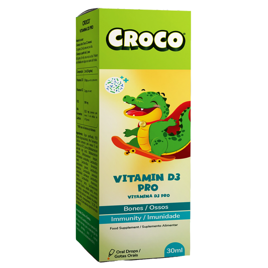 Croco Vitamin D3 PRO - Drops