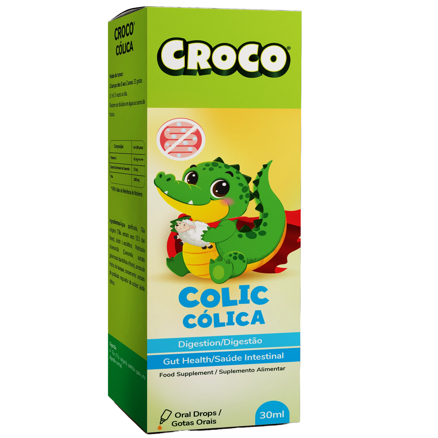 Croco Colic - Drops
