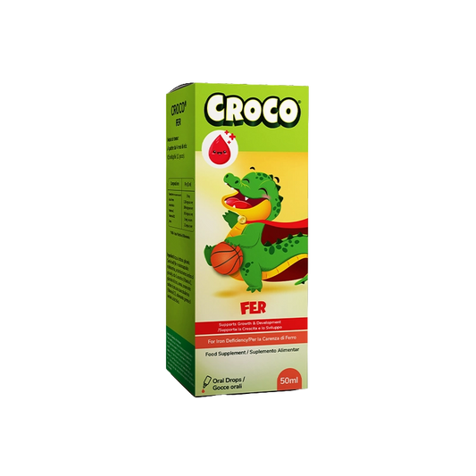 Croco Fer - Drops