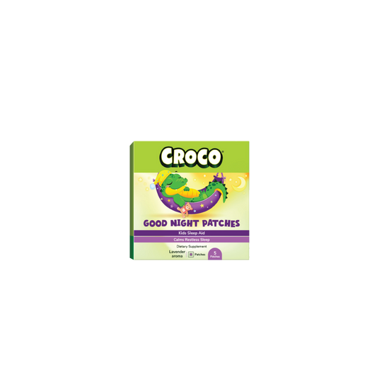 Croco Good Night cloth patches