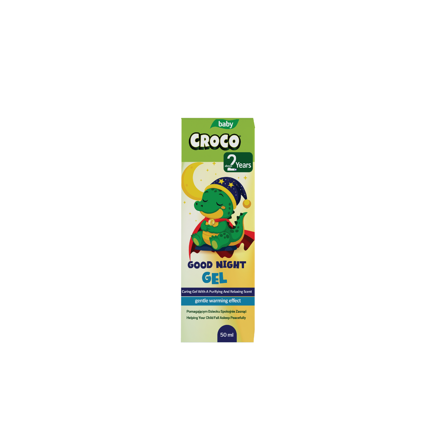 Croco Good Night Gel +2 50gm