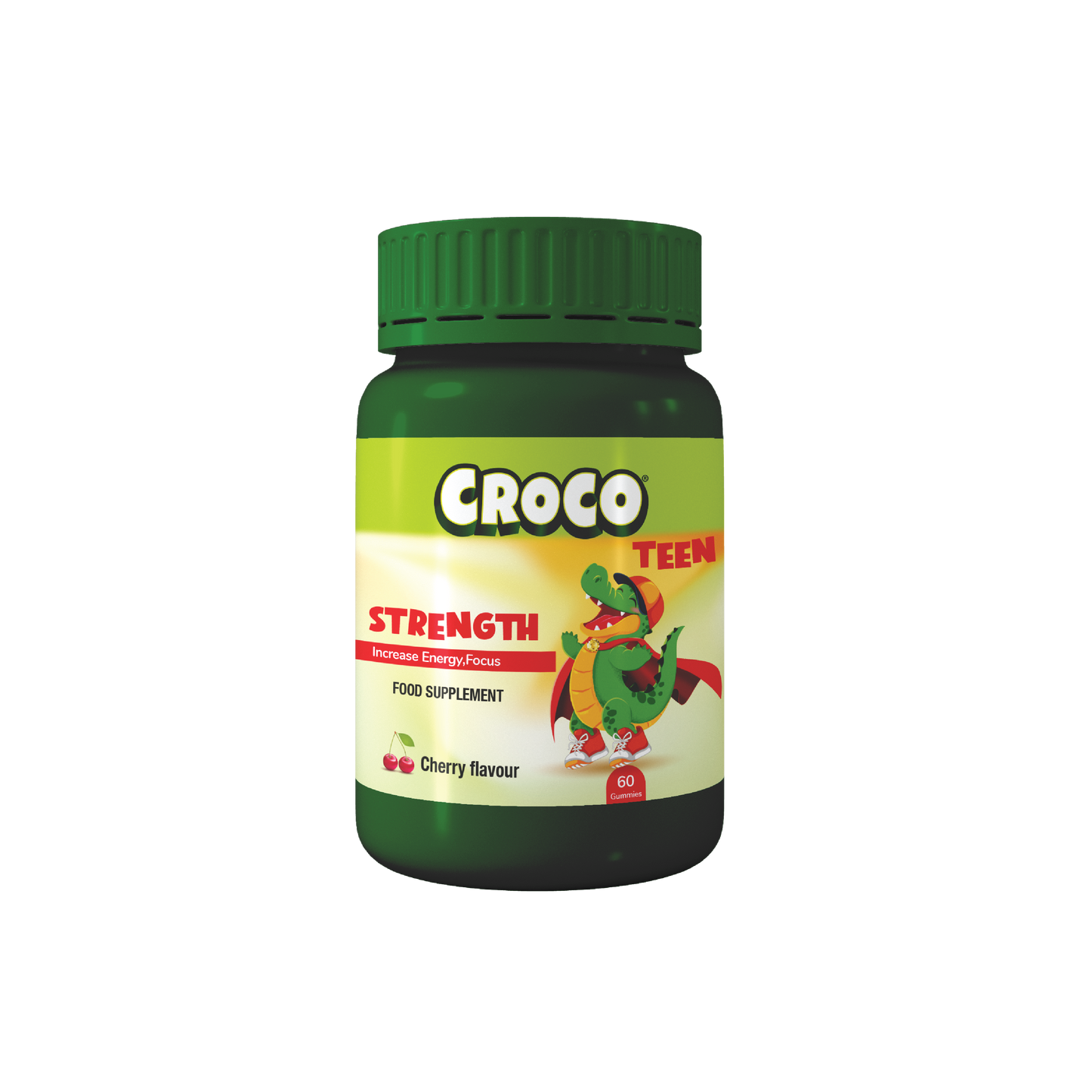 Croco Strength Gummies 60 pcs