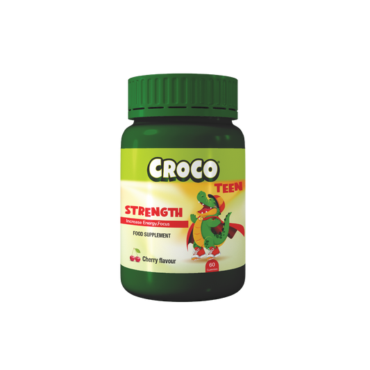 Croco Strength Gummies 60 pcs