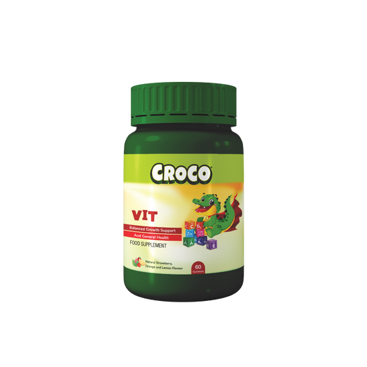 Croco Vit Kids Gummies 60 pcs