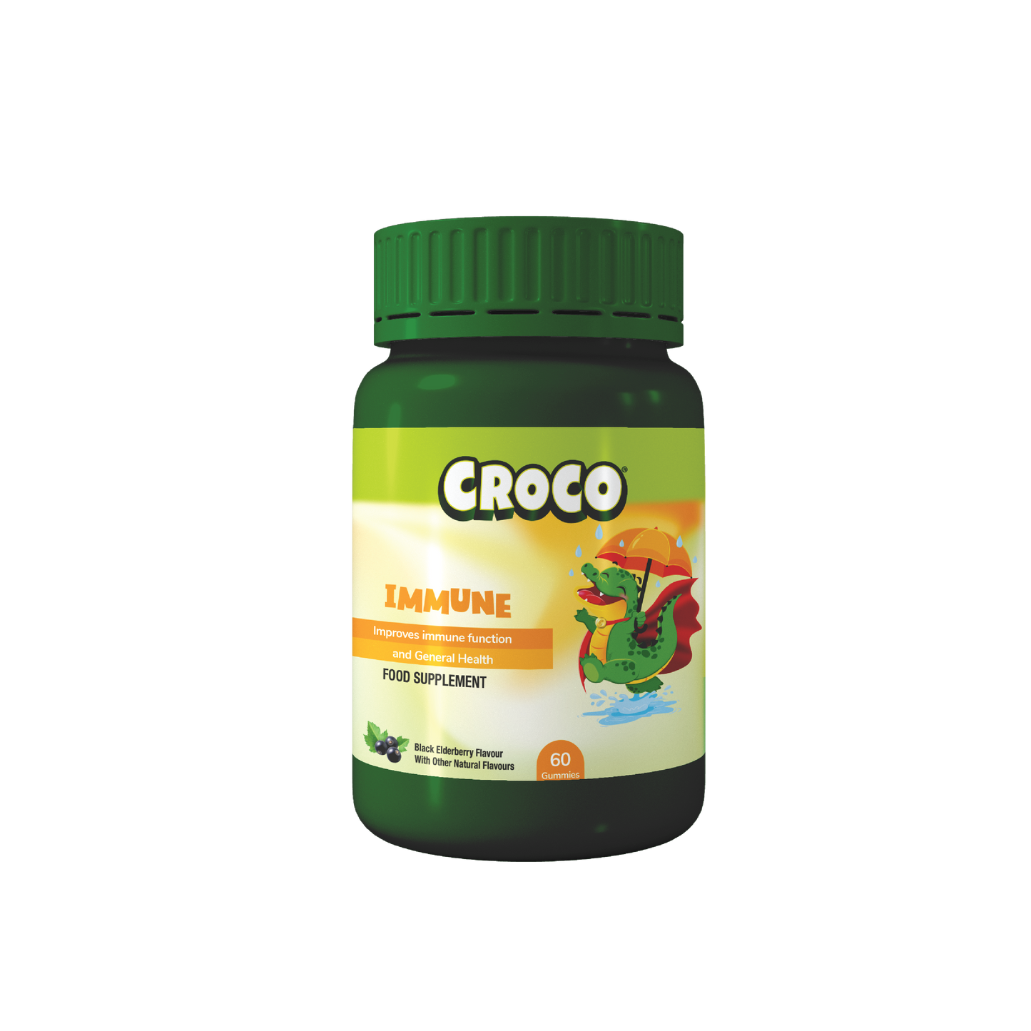 Croco Immune Gummies 60 pcs