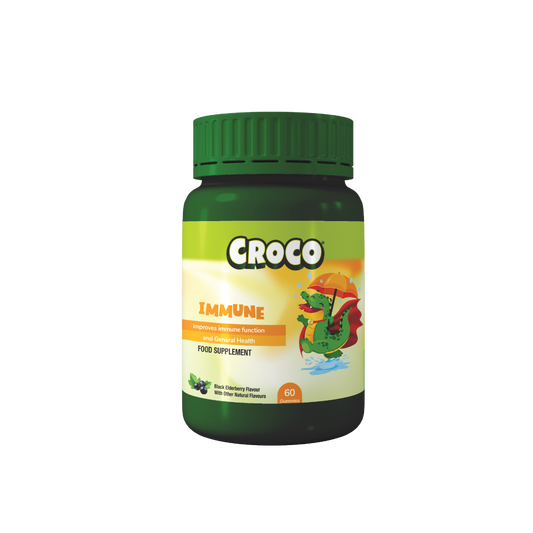 Croco Immune Gummies 60 pcs