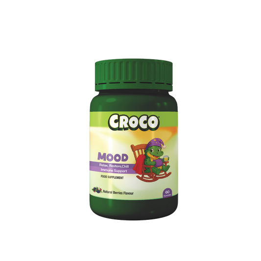 Croco Mood Gummies 60 pcs
