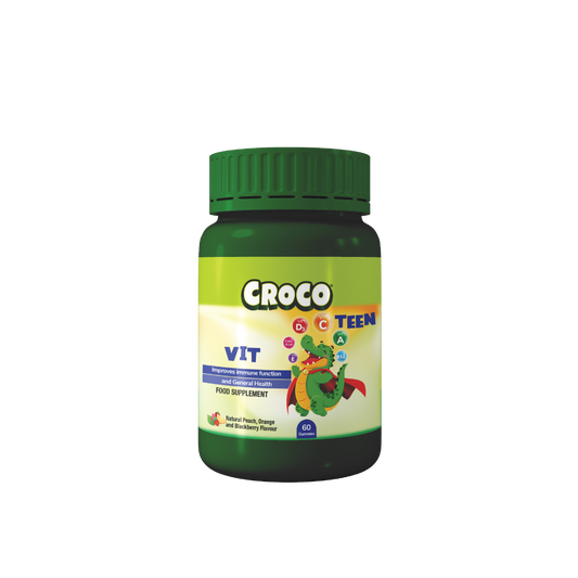 Croco Teen Gummies 60 pcs