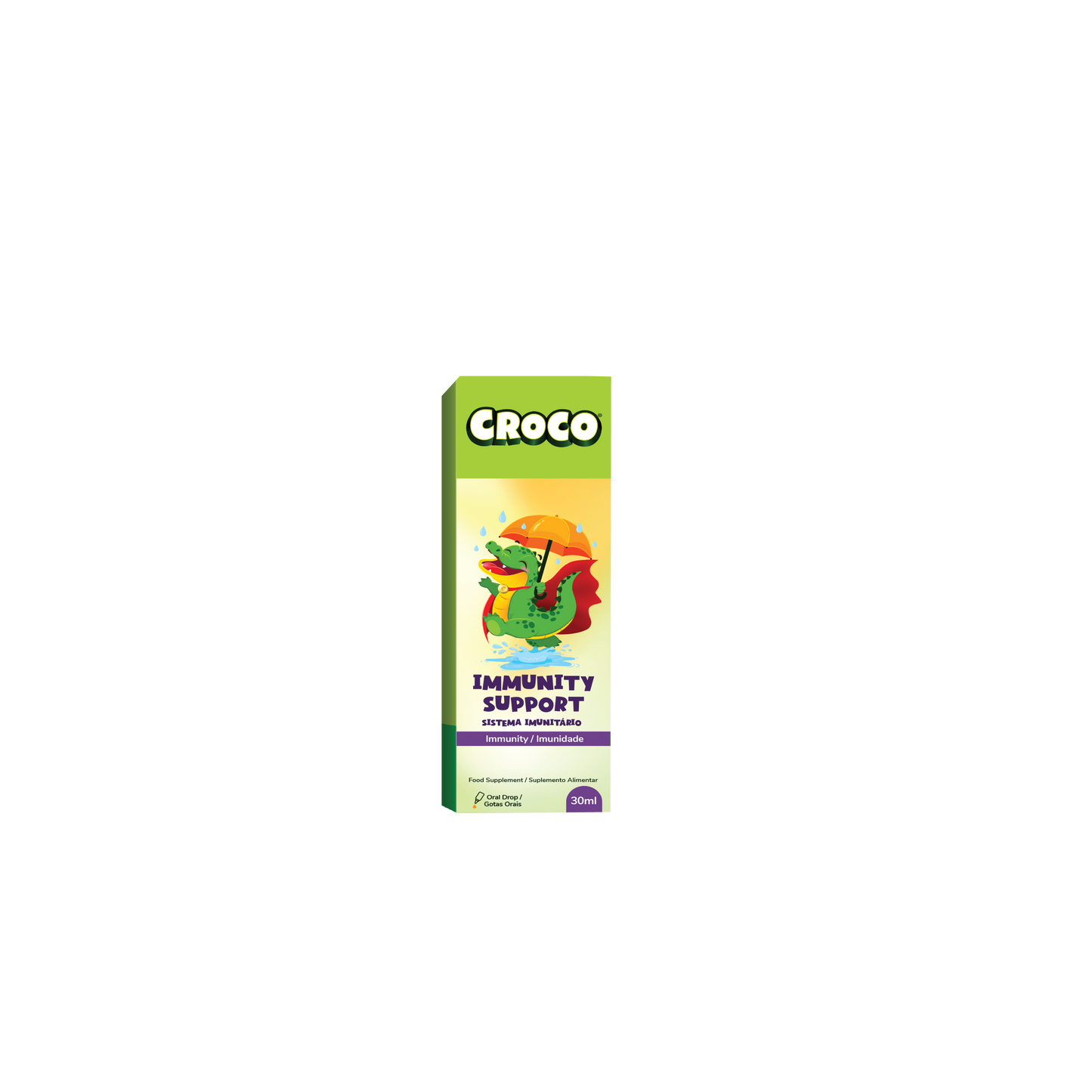 Croco Immunity Drops 30ml