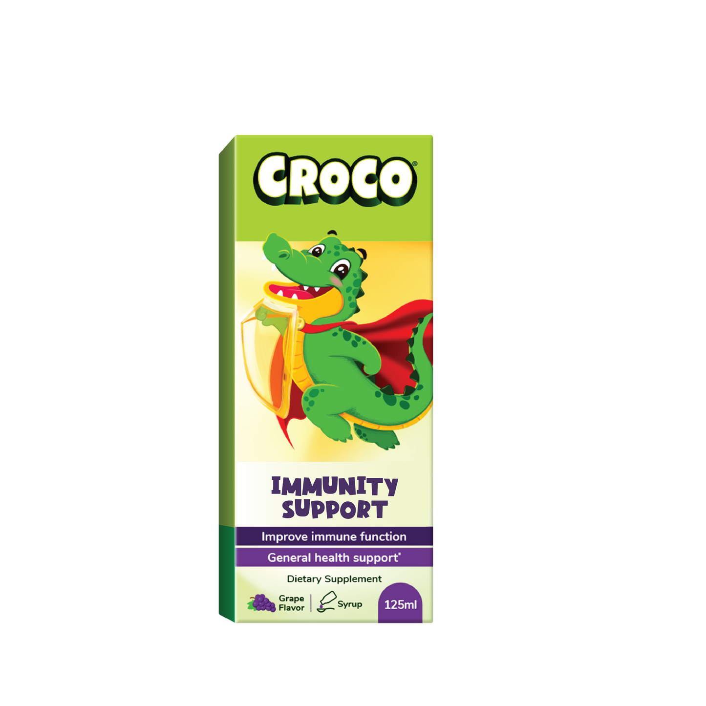 Croco Immunity Syrup 125 ml