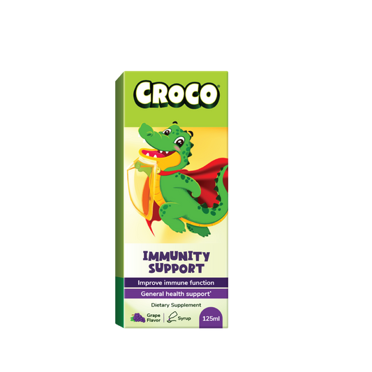 Croco Immunity Syrup 125 ml