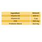 Croco Vitamin D3 + Probiotic Drops