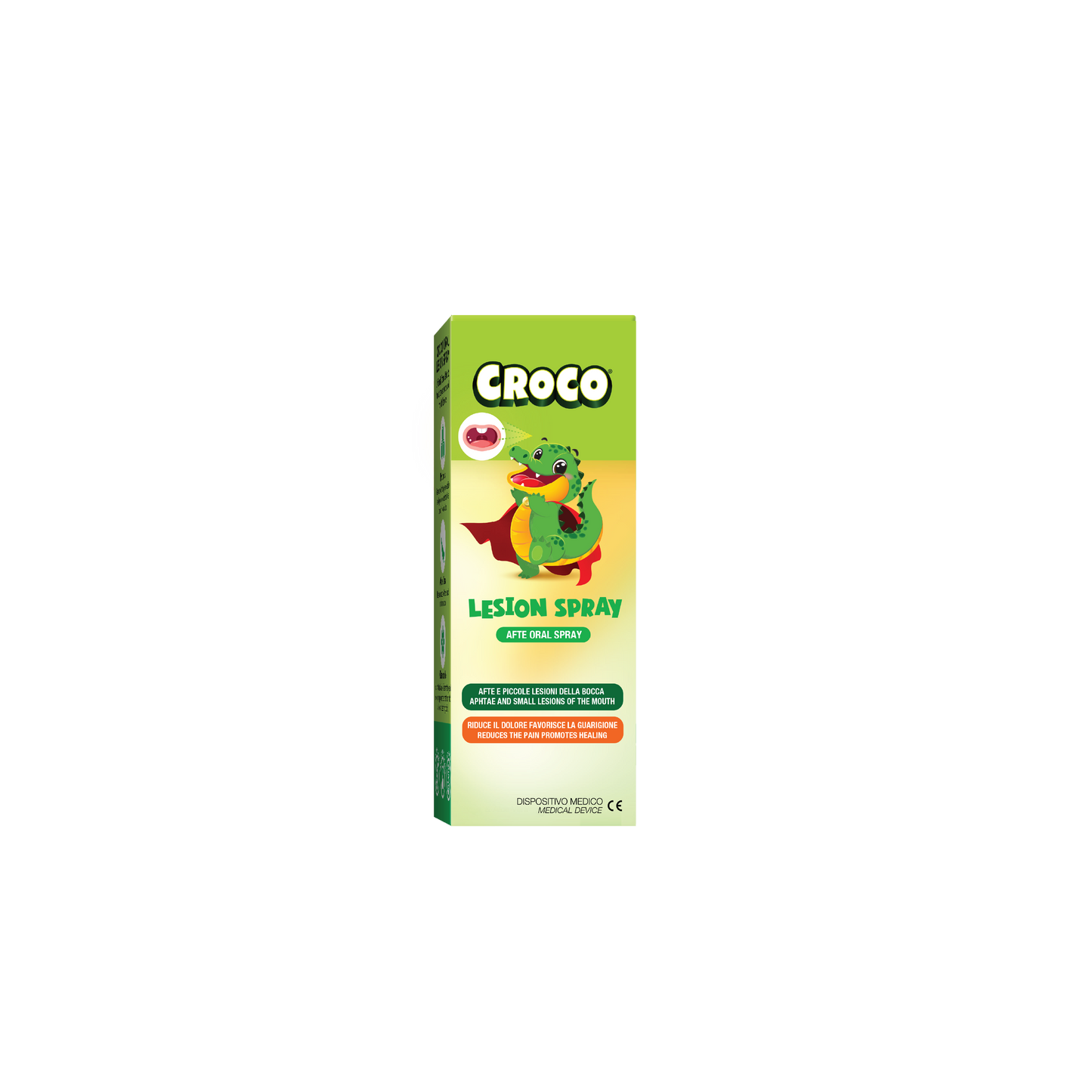 Croco lesion Oral Spray 15 mL Spray Bottle