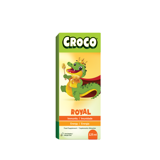 Croco Royal Appetizer Syrup 125ml