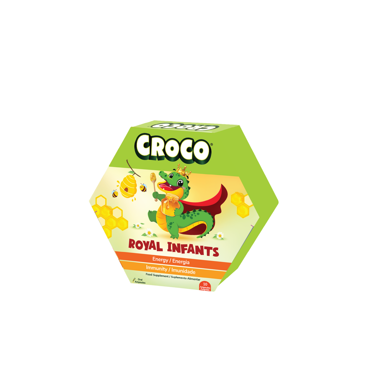 Croco royal infant ampoules Box 10/20 ampoules