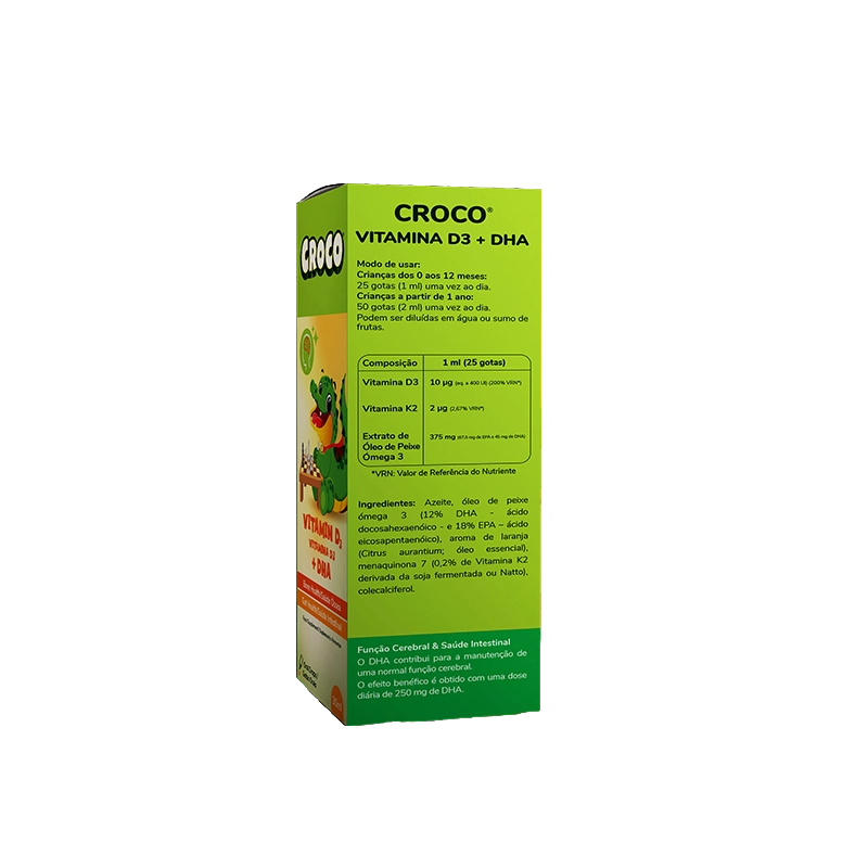 Croco D3 DHA Drops