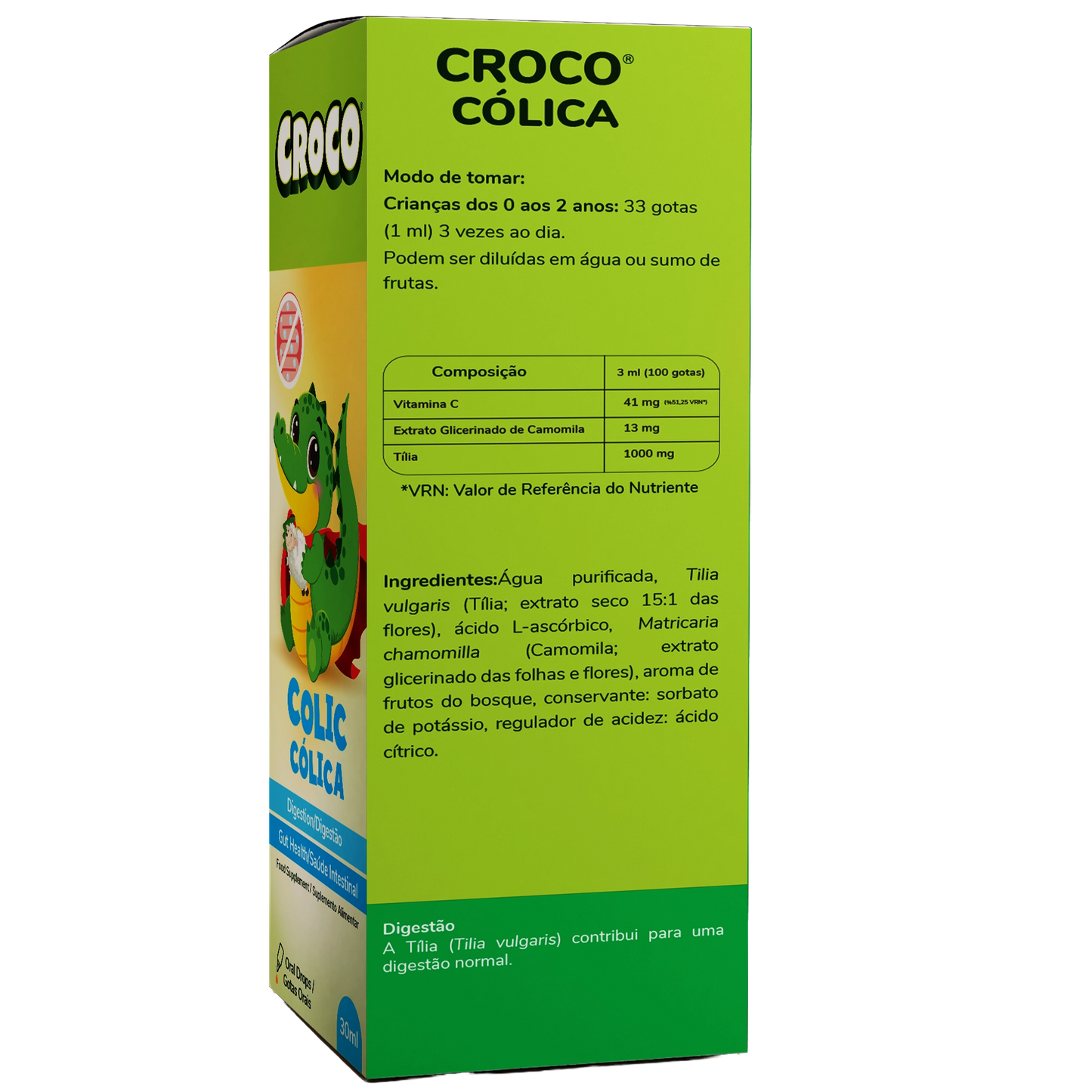 Croco Colic - Drops