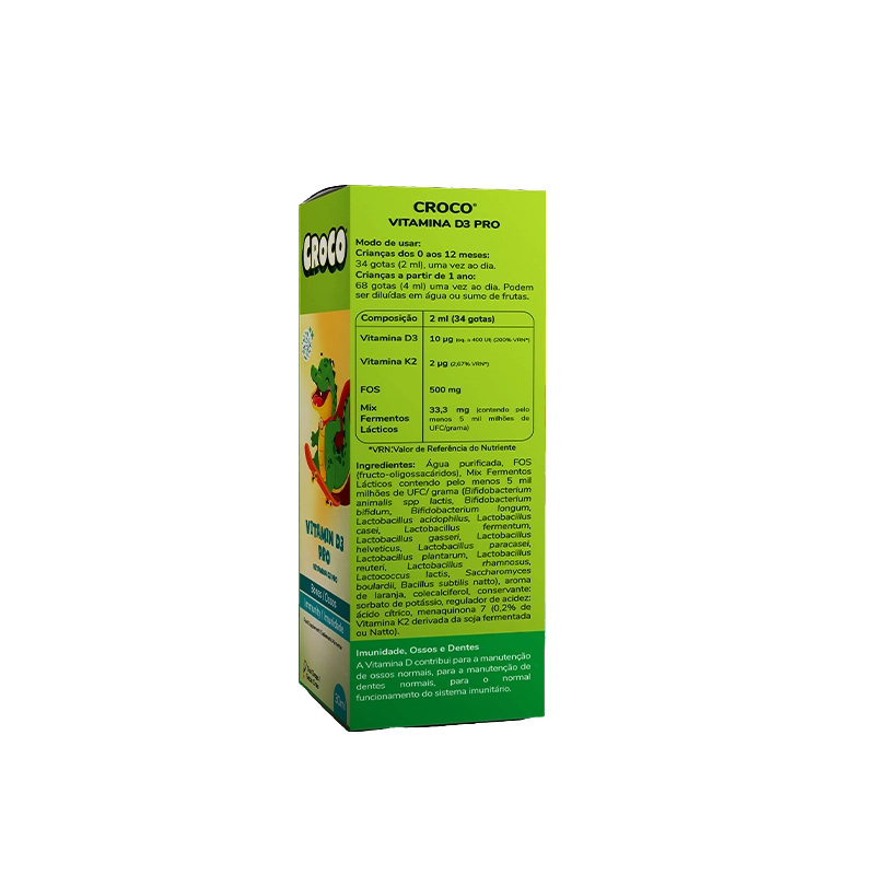 Croco Vitamin D3 PRO - Drops