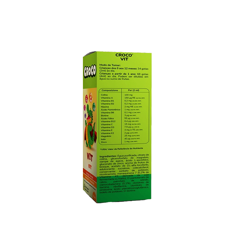 Croco Vit - Drops