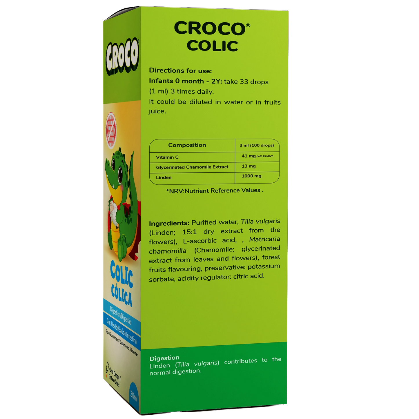 Croco Colic - Drops