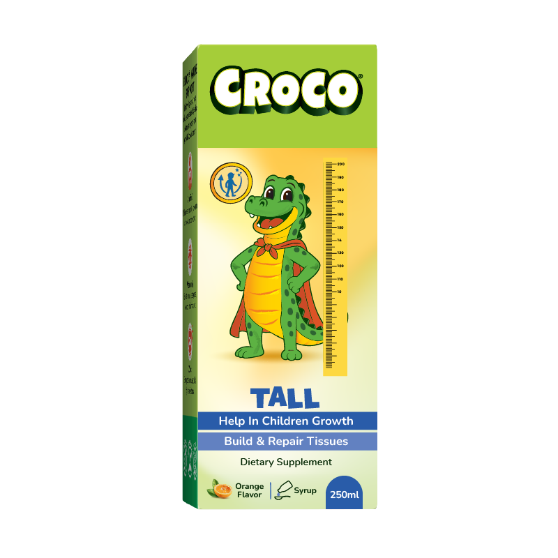 Croco Tall Syrup