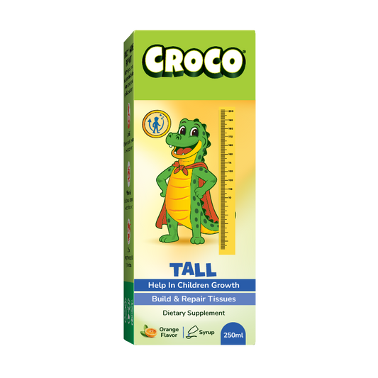 Croco Tall Syrup