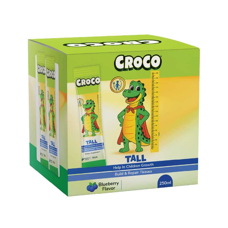 Croco Tall Oral Disposable Sticks