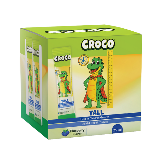 Croco Tall Oral Disposable Sticks
