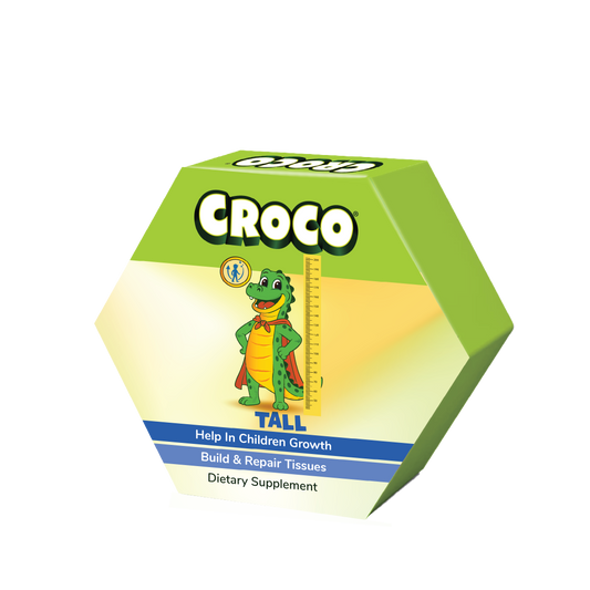 Croco Tall Drinkable Shot 10 ml vials × box