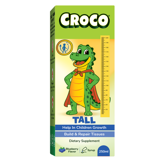 Croco Tall 250 mL Syrup Bottle