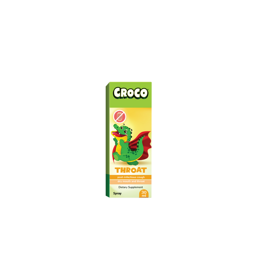 Croco Throat spray 30 ml spray
