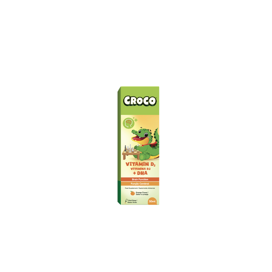 Croco Vitamin D3 + DHA Drops