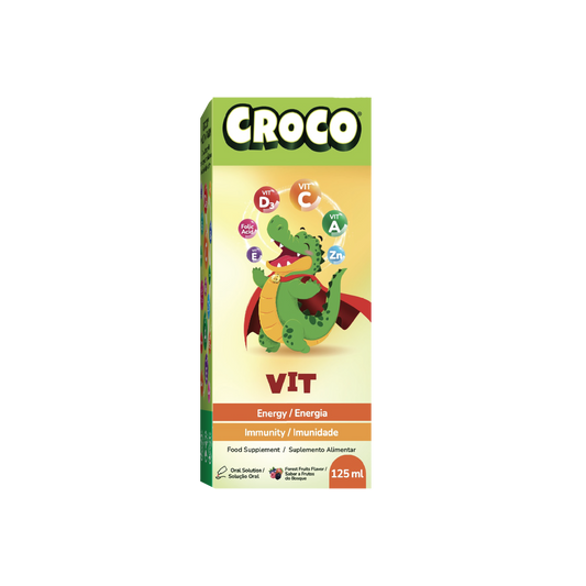 Croco Multivitamin  Syrup 125 ml