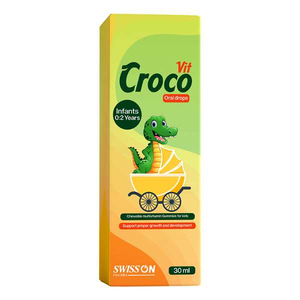 Croco Multivitamin Oral Drops