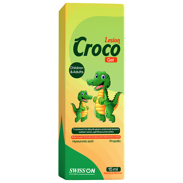 Croco Afte Oral Gel