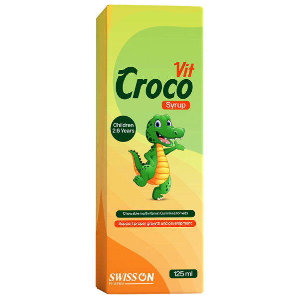 Croco Multivitamin Syrup