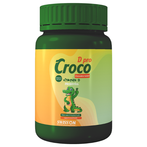 Croco D Pro chewable tablets