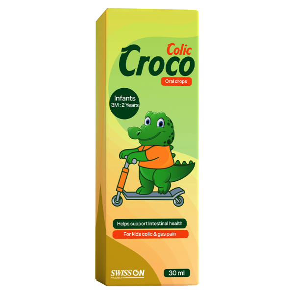 Croco Colic – Oral drops