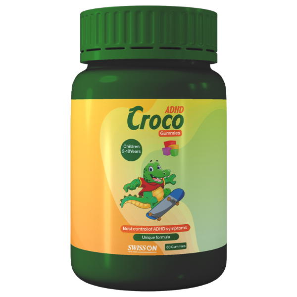 Croco ADHD – Gummies