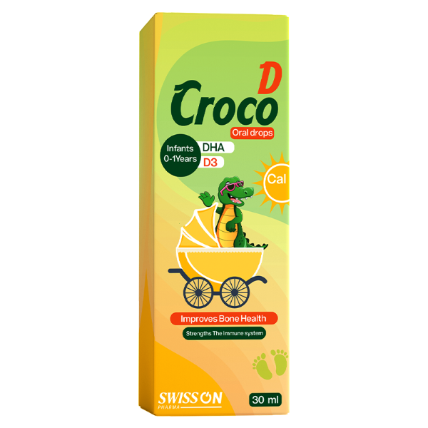 Croco D Oral Drops