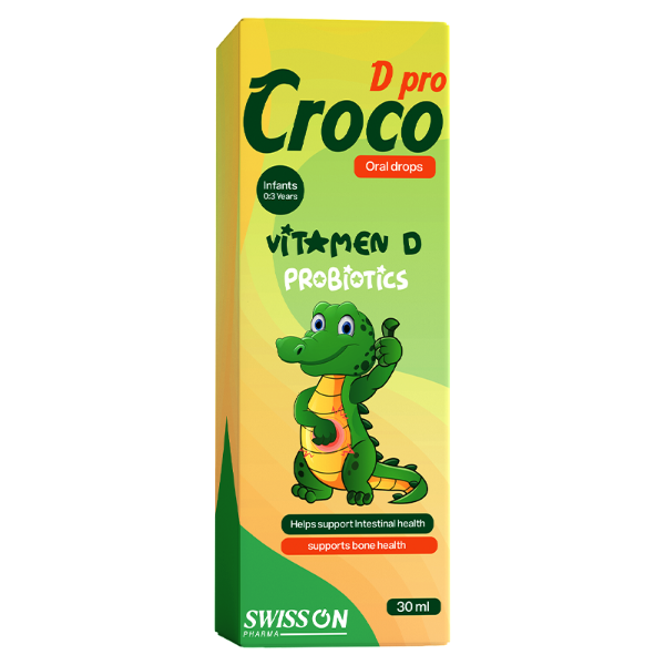 Croco D Pro oral drops