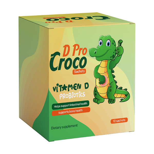 Croco D Pro sachets