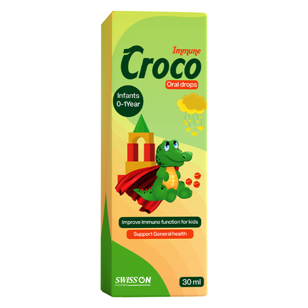 Croco Immunity Oral Drops